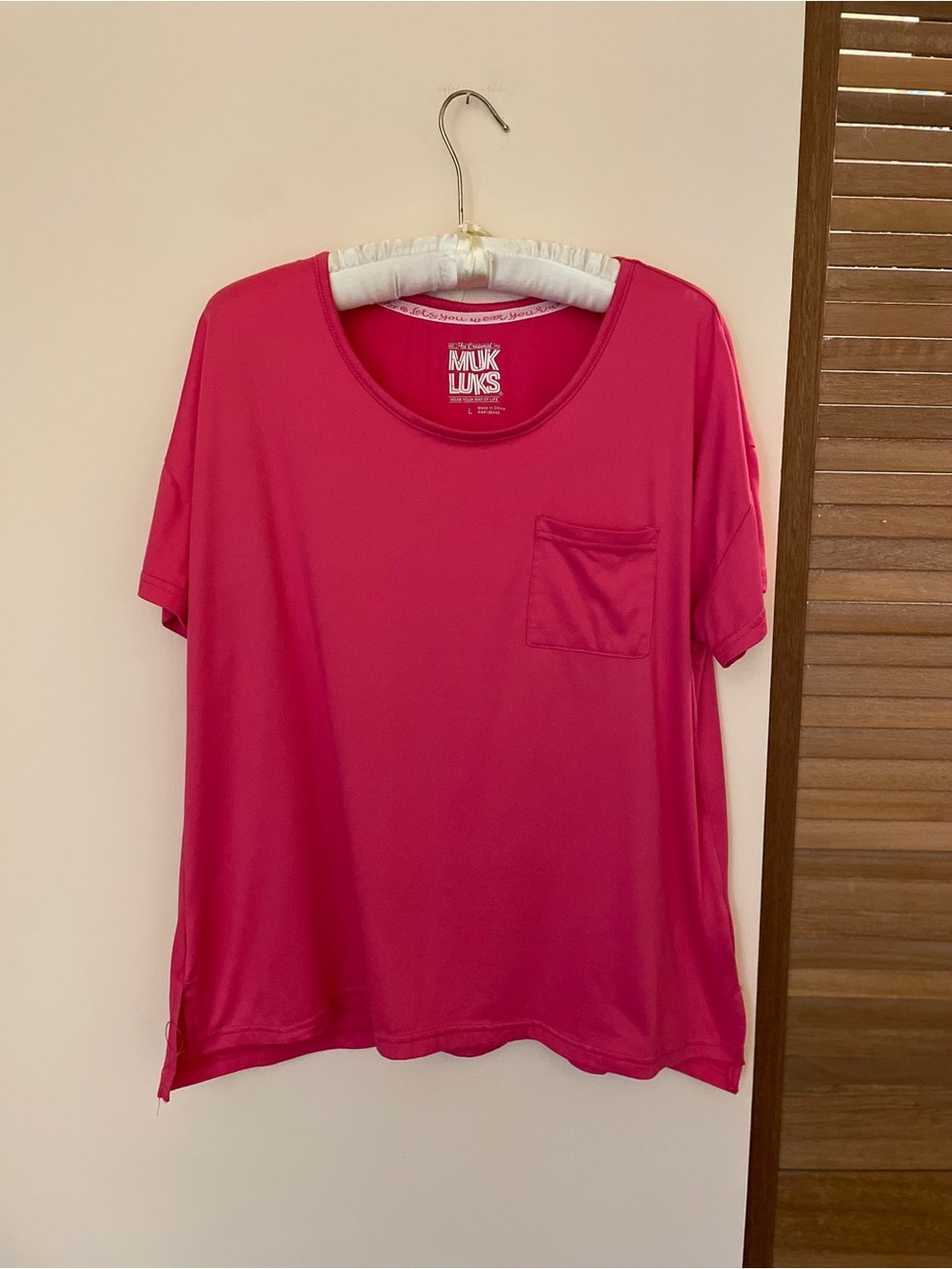 Muk Luks  Pocket Tee